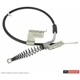 Purchase Top-Quality Rear Left Brake Cable by MOTORCRAFT - BRCA192 pa1