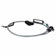 Purchase Top-Quality Rear Left Brake Cable by MOTORCRAFT - BRCA22 pa1