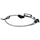 Purchase Top-Quality Rear Left Brake Cable by MOTORCRAFT - BRCA22 pa5