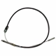 Purchase Top-Quality Rear Left Brake Cable by MOTORCRAFT - BRCA246 pa1
