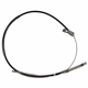 Purchase Top-Quality Rear Left Brake Cable by MOTORCRAFT - BRCA246 pa2