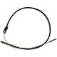 Purchase Top-Quality Rear Left Brake Cable by MOTORCRAFT - BRCA246 pa3