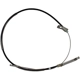 Purchase Top-Quality Rear Left Brake Cable by MOTORCRAFT - BRCA246 pa4