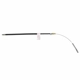 Purchase Top-Quality Rear Left Brake Cable by MOTORCRAFT - BRCA249 pa2