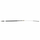 Purchase Top-Quality Rear Left Brake Cable by MOTORCRAFT - BRCA249 pa5