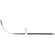 Purchase Top-Quality Rear Left Brake Cable by MOTORCRAFT - BRCA249 pa6