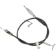 Purchase Top-Quality Rear Left Brake Cable by MOTORCRAFT - BRCA257 pa1