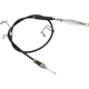 Purchase Top-Quality Rear Left Brake Cable by MOTORCRAFT - BRCA257 pa2