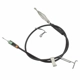 Purchase Top-Quality Rear Left Brake Cable by MOTORCRAFT - BRCA257 pa5