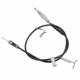 Purchase Top-Quality Rear Left Brake Cable by MOTORCRAFT - BRCA257 pa6