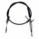 Purchase Top-Quality Rear Left Brake Cable by MOTORCRAFT - BRCA262 pa3