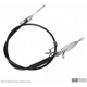 Purchase Top-Quality Rear Left Brake Cable by MOTORCRAFT - BRCA262 pa4