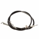 Purchase Top-Quality Rear Left Brake Cable by MOTORCRAFT - BRCA272 pa6
