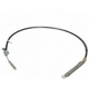 Purchase Top-Quality Rear Left Brake Cable by MOTORCRAFT - BRCA28 pa6