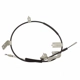 Purchase Top-Quality Rear Left Brake Cable by MOTORCRAFT - BRCA286 pa1