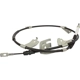 Purchase Top-Quality Rear Left Brake Cable by MOTORCRAFT - BRCA286 pa11