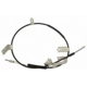 Purchase Top-Quality Rear Left Brake Cable by MOTORCRAFT - BRCA286 pa12