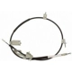 Purchase Top-Quality Rear Left Brake Cable by MOTORCRAFT - BRCA286 pa13