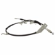 Purchase Top-Quality Rear Left Brake Cable by MOTORCRAFT - BRCA286 pa2