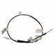 Purchase Top-Quality Rear Left Brake Cable by MOTORCRAFT - BRCA286 pa5