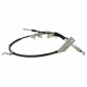Purchase Top-Quality Rear Left Brake Cable by MOTORCRAFT - BRCA286 pa7