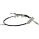 Purchase Top-Quality Rear Left Brake Cable by MOTORCRAFT - BRCA286 pa9