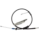 Purchase Top-Quality Rear Left Brake Cable by MOTORCRAFT - BRCA315 pa10