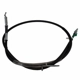 Purchase Top-Quality Rear Left Brake Cable by MOTORCRAFT - BRCA41 pa2