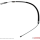 Purchase Top-Quality Rear Left Brake Cable by MOTORCRAFT - BRCA64 pa1