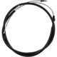 Purchase Top-Quality Rear Left Brake Cable by RAYBESTOS - BC97093 pa2