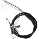 Purchase Top-Quality Rear Left Brake Cable by RAYBESTOS - BC97411 pa1