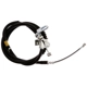 Purchase Top-Quality RAYBESTOS - BC97464 - Rear Left Parking Brake Cable pa1