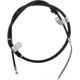 Purchase Top-Quality RAYBESTOS - BC97631 - Rear Left Brake Cable pa1