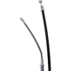 Purchase Top-Quality RAYBESTOS - BC97631 - Rear Left Brake Cable pa2