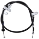 Purchase Top-Quality RAYBESTOS - BC97635 - Rear Left Parking Brake Cable pa1