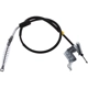 Purchase Top-Quality RAYBESTOS - BC97657 - Rear Left Parking Brake Cable pa1