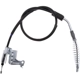 Purchase Top-Quality RAYBESTOS - BC97658 - Rear Left Parking Brake Cable pa1