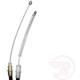 Purchase Top-Quality Rear Left Brake Cable by RAYBESTOS - BC92313 pa4