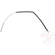 Purchase Top-Quality Rear Left Brake Cable by RAYBESTOS - BC92332 pa3