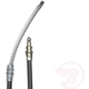 Purchase Top-Quality Rear Left Brake Cable by RAYBESTOS - BC92363 pa4