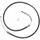 Purchase Top-Quality Rear Left Brake Cable by RAYBESTOS - BC92569 pa4
