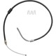Purchase Top-Quality Rear Left Brake Cable by RAYBESTOS - BC92583 pa1