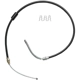Purchase Top-Quality Rear Left Brake Cable by RAYBESTOS - BC92583 pa2