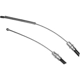 Purchase Top-Quality Rear Left Brake Cable by RAYBESTOS - BC92844 pa1