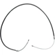 Purchase Top-Quality Rear Left Brake Cable by RAYBESTOS - BC92847 pa2