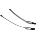 Purchase Top-Quality Rear Left Brake Cable by RAYBESTOS - BC92863 pa1