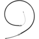 Purchase Top-Quality Rear Left Brake Cable by RAYBESTOS - BC92863 pa2