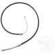 Purchase Top-Quality Rear Left Brake Cable by RAYBESTOS - BC92863 pa3