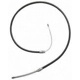 Purchase Top-Quality Rear Left Brake Cable by RAYBESTOS - BC92863 pa6
