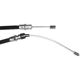 Purchase Top-Quality Rear Left Brake Cable by RAYBESTOS - BC92937 pa13